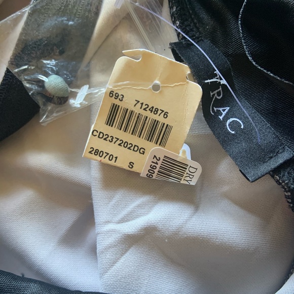 Trac floral pattern spaghetti strap summer dress - Picture 5 of 5